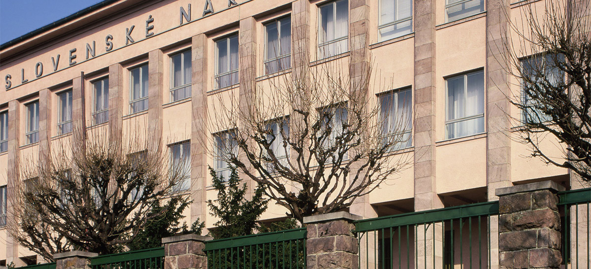 Na snímke budova, v ktorej sídli Slovenské národné múzeum (SNM) - Etnografické múzeum v Martine. Foto: