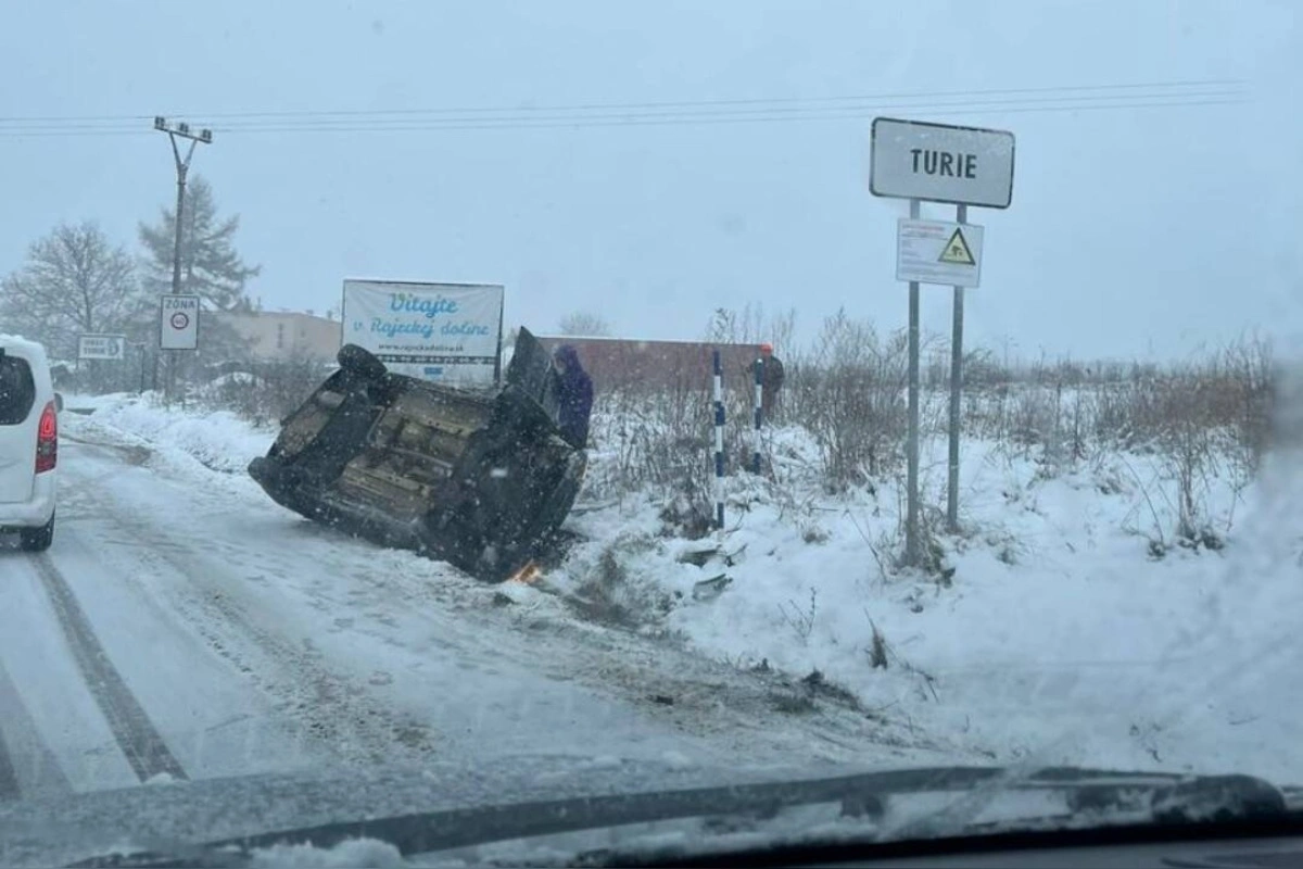 Nehoda, Turie pri Žiline
