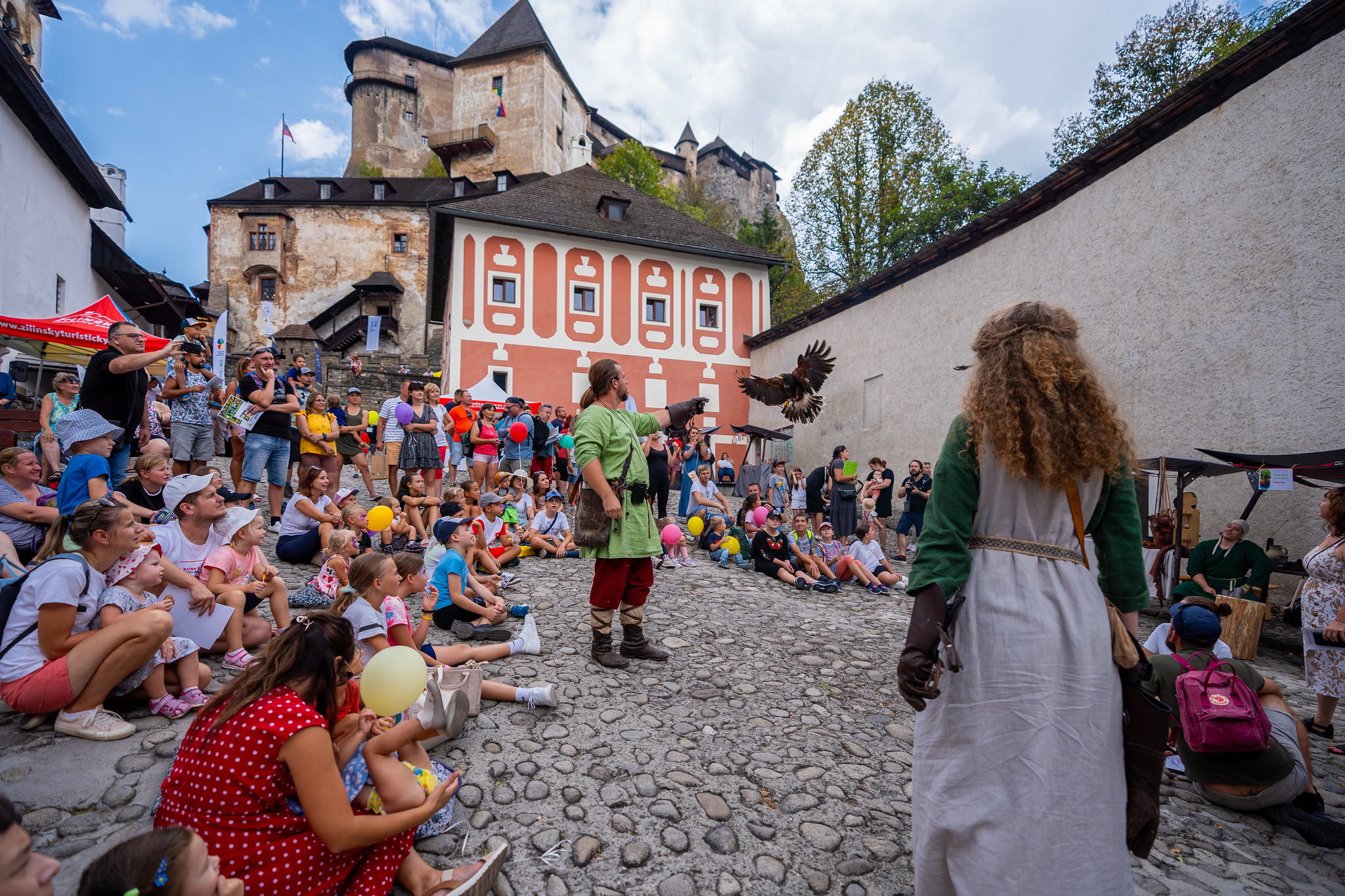 Oravsky_hrad. Zdroj: Žilinský samosprávny kraj