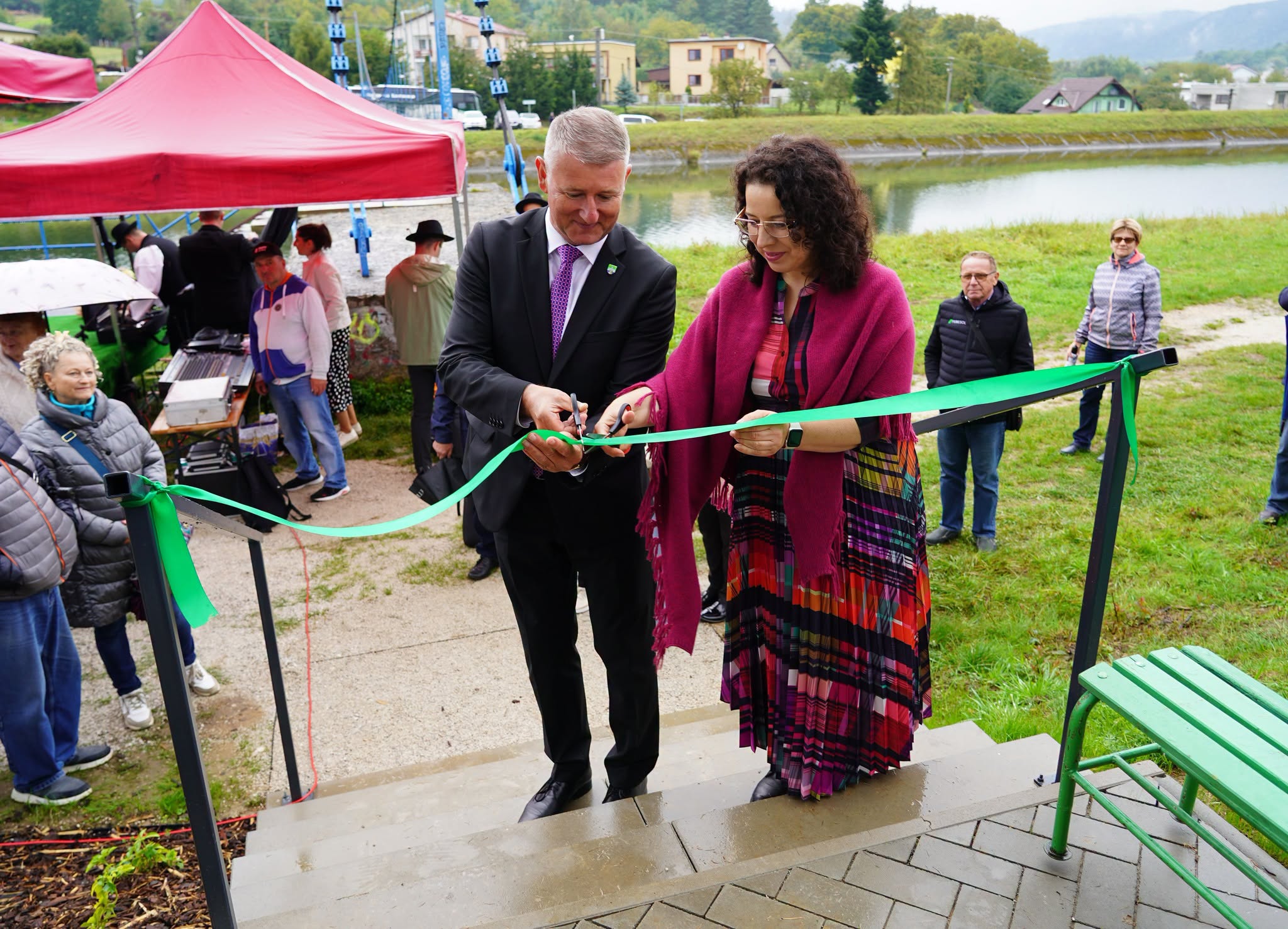 Otvorenie zóny. Foto: Mesto Bytča