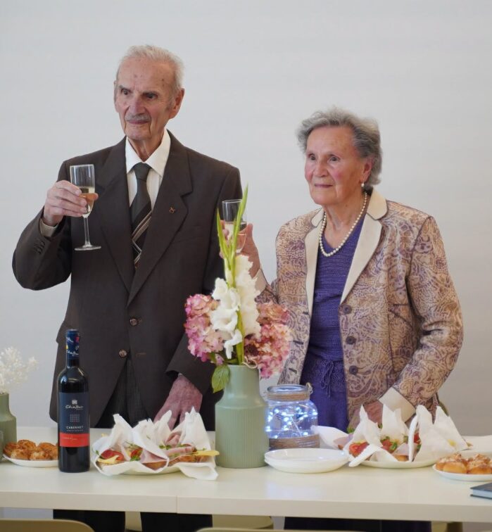 100 ROKOV ŽIVOTA 🎉 28. septembra toto krásne jubileum oslávil Vladimír Chobot z Budatína. Foto: Mesto Žilina