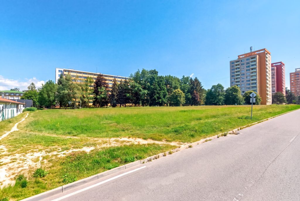 Práce na novom parku na nevyužívanej ploche. Zdroj: Mesto Žilina