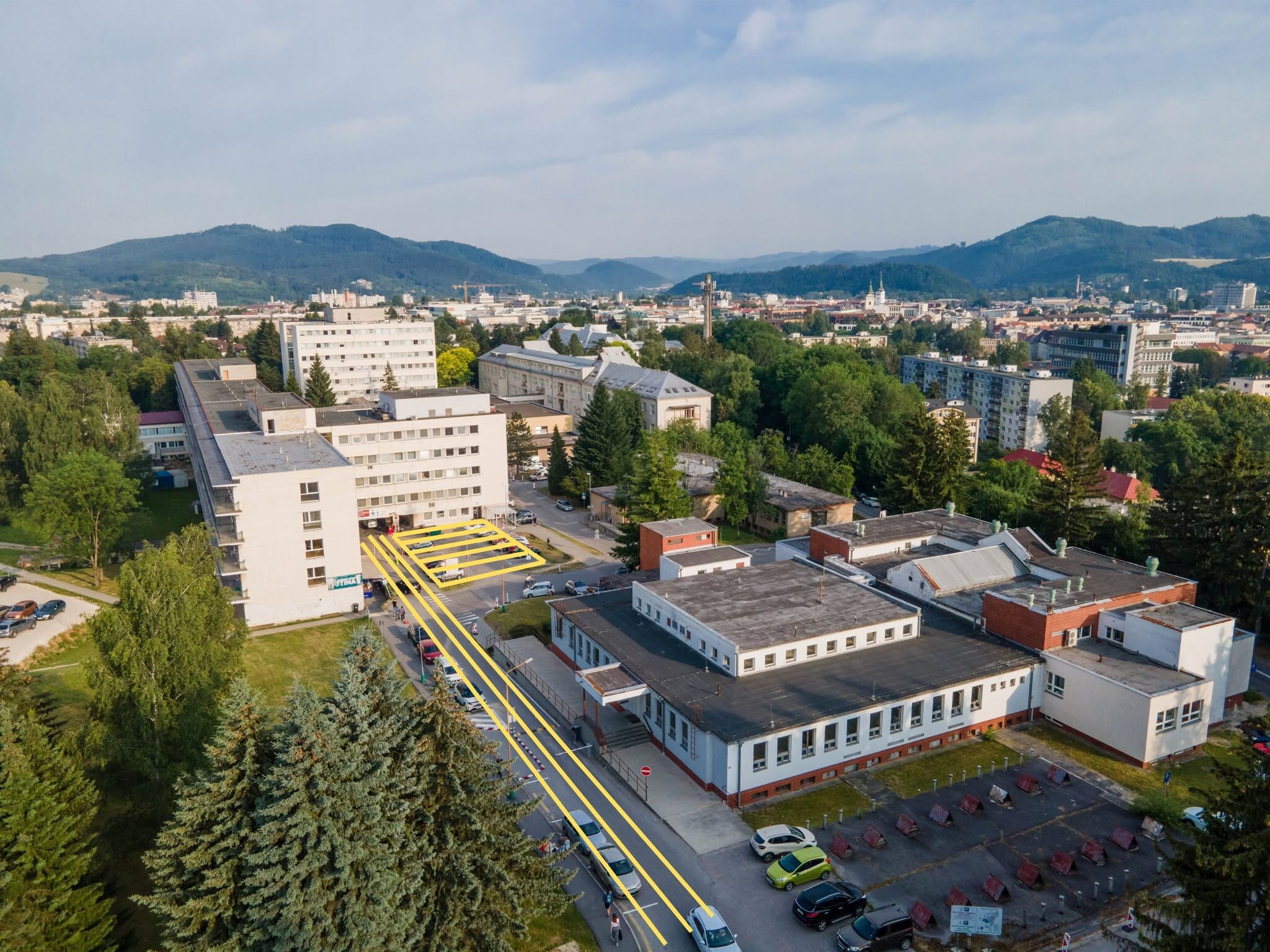 Nemocnica v Žiline
