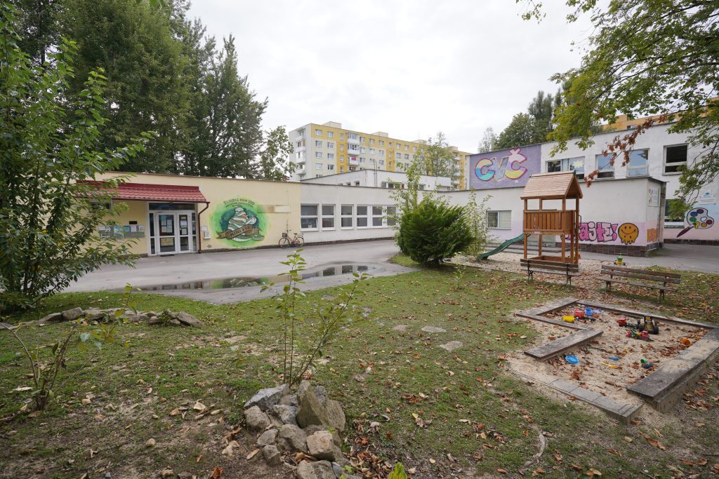 CVC Zvolenská v Žiline. Zdroj: zilina.sk