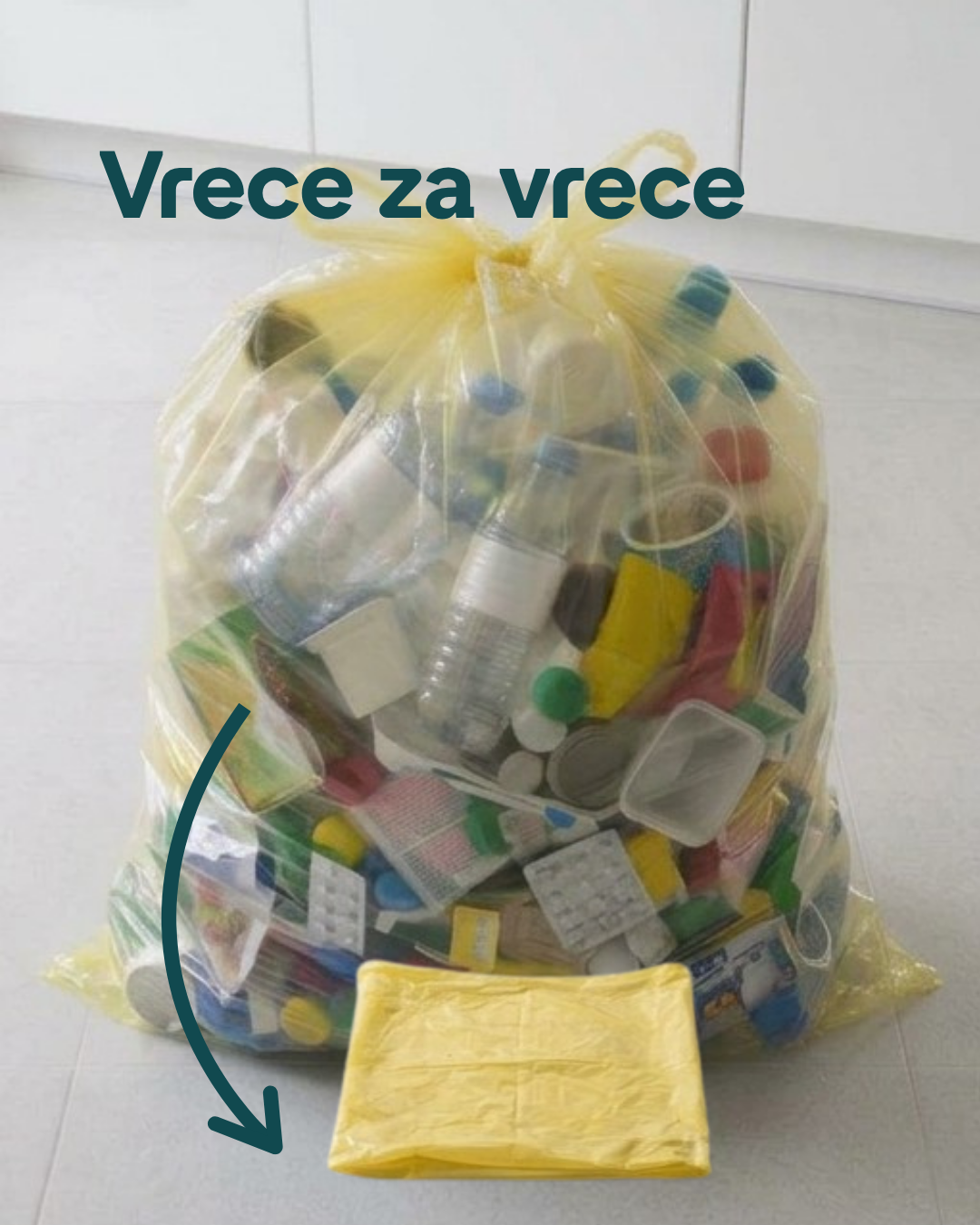 vrece na odpad