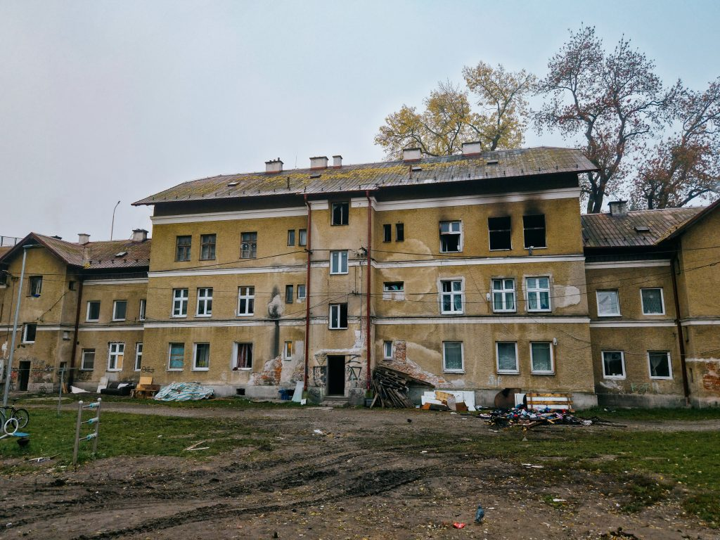 Bytovka na Bratislavskej ulici v Žiline. zdroj: zilina.sk